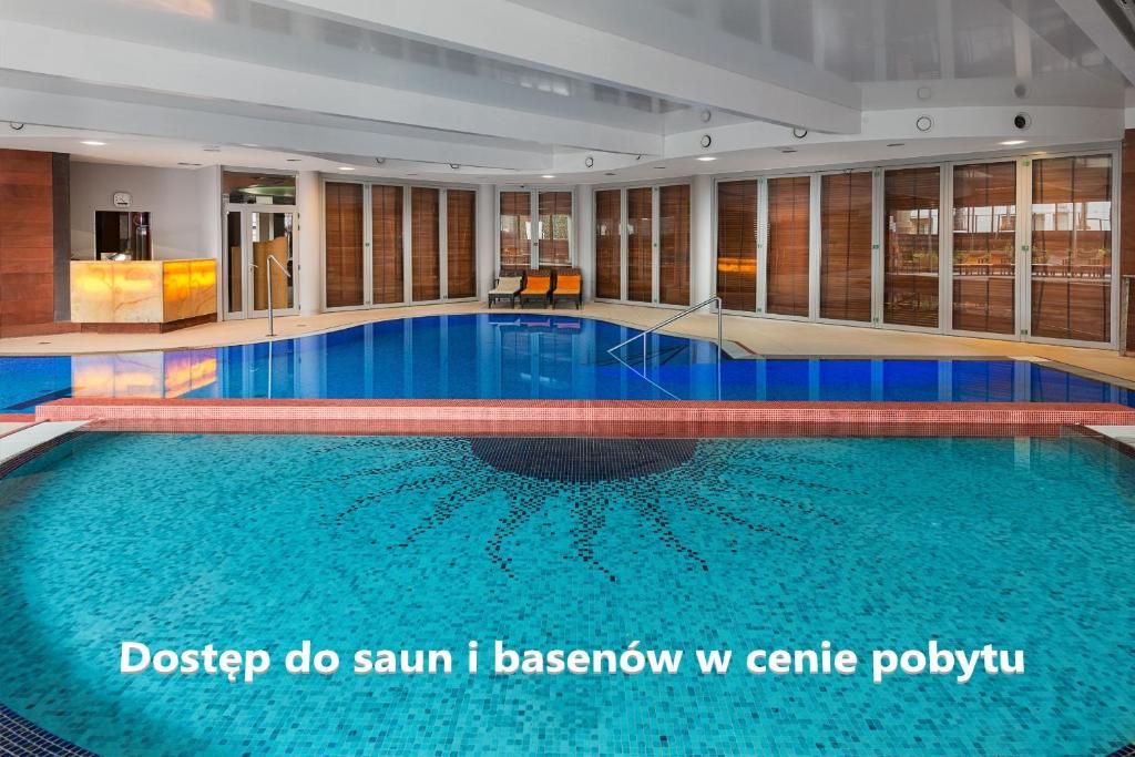 Maloves Resort & Spa Prywatne Apartamenty Władysławowo z Kryty Basen