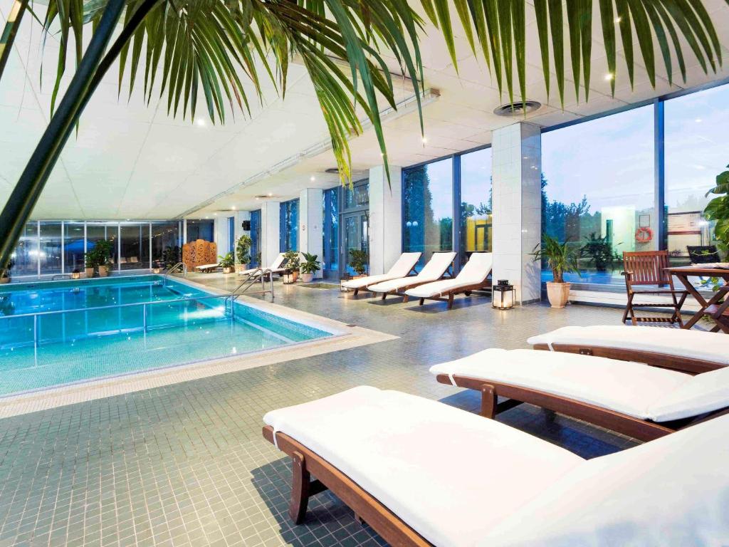 Mercure Gdańsk Posejdon Gdańsk z Kryty Basen