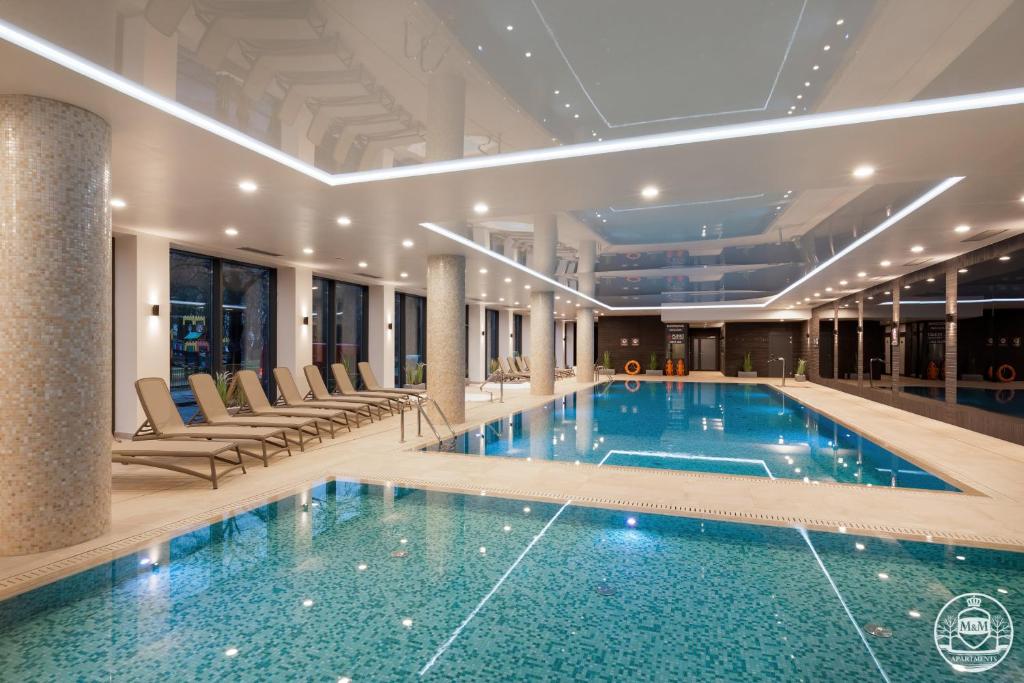 Nadmorskie Tarasy - Apartments M&M Kołobrzeg z Kryty Basen