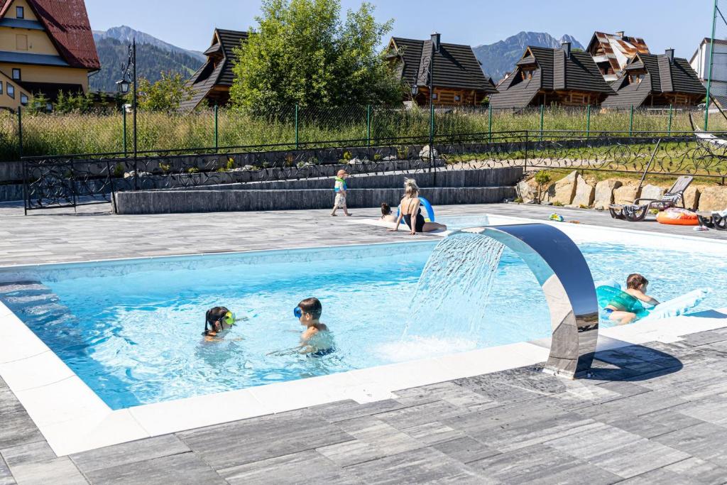 Nice Basen Zewnętrzny „Malućko Chata” Zakopane