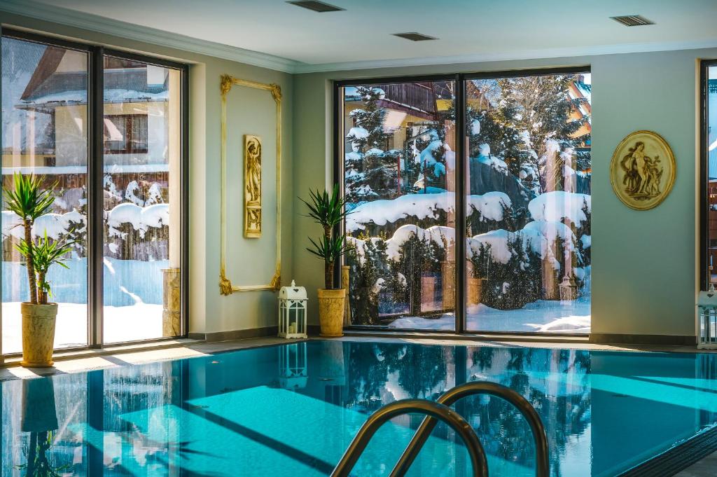 Nice Hotel Paryski Art & Business Zakopane Kryty Basen