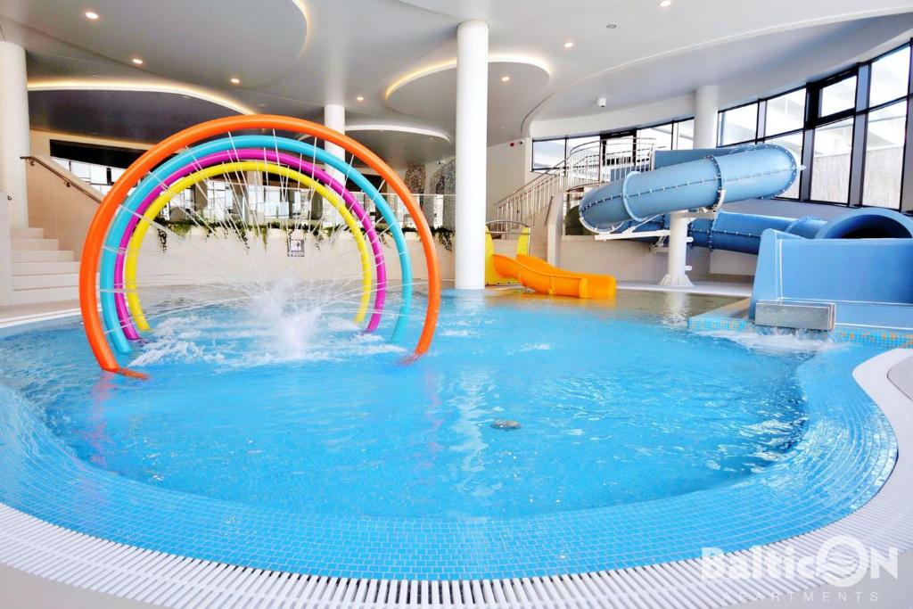 Nice Kryty Basen Apartamenty BalticON Polanki Aqua Kołobrzeg