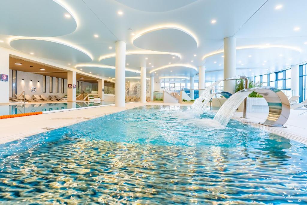 Nice Kryty Basen FARO Apartamenty Polanki Aqua free parking Kołobrzeg