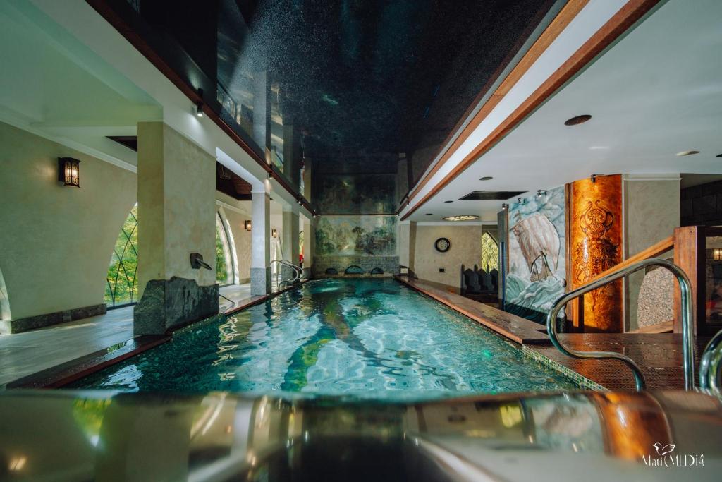 Norweska Dolina Luxury Resort Szklarska Poręba z Kryty Basen
