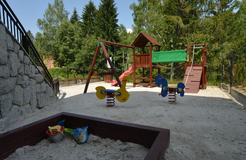Park Dziecięcy Dom Pod Koziołkami Szklarska Poręba