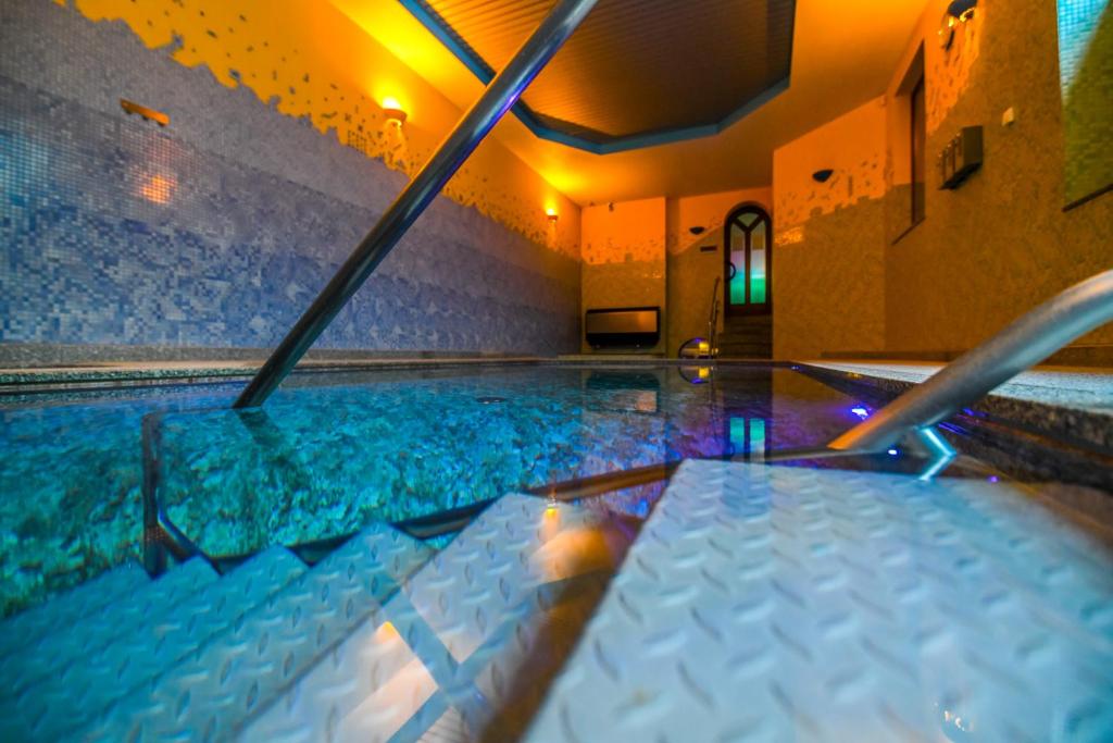 Pensjonat Fitness & Spa Gregor Zielona Góra z Ładny Basen