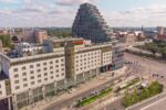 Piękny widok Sheraton Poznan Hotel Poznań