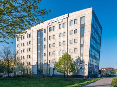 Piękny widok Weiser Hotel Wrocław