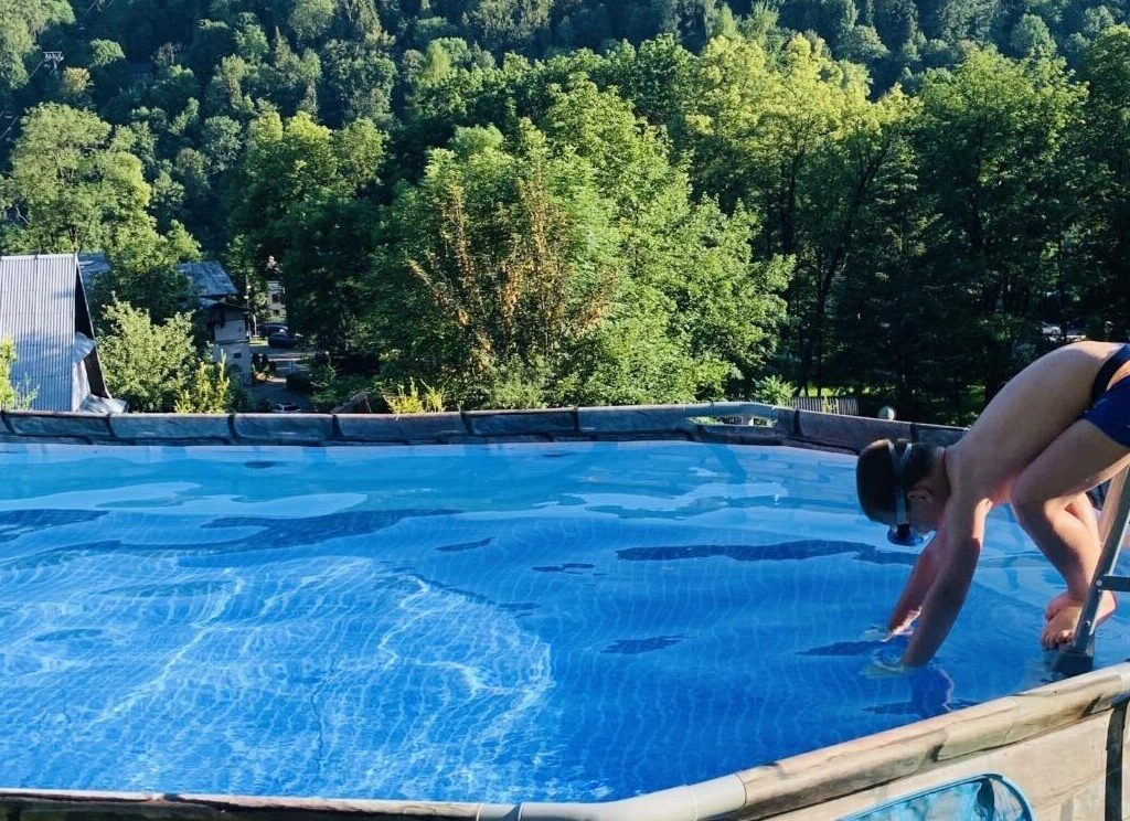 Pienińska Willa Aleksandrówka Szczawnica z Basen Zewnętrzny