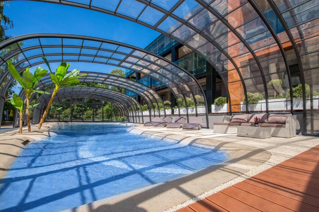 Port 21 Pura Pool & Design Hotel - Adults Only Krynica Morska z Basen Zewnętrzny