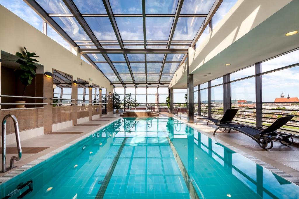 Qubus Hotel Kraków Kraków z Kryty Basen