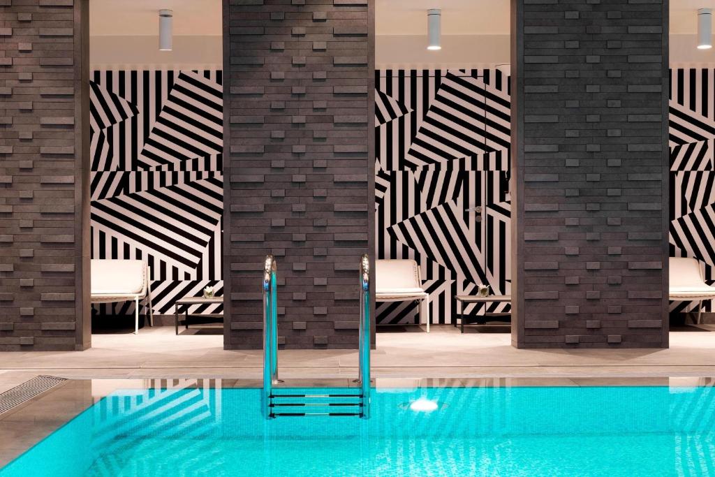 Renaissance Warsaw Airport Hotel Warszawa z Kryty Basen
