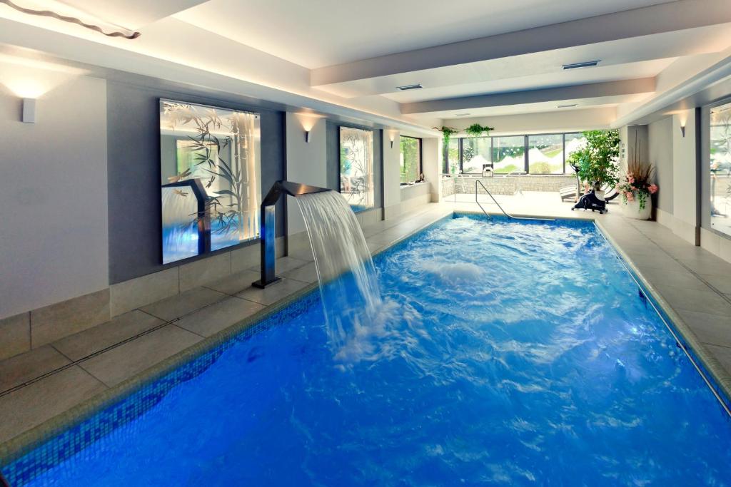 Rezydencja Spa&Wellness Nad Wodospadem koło Szklarskiej Poręby Szklarska Poręba z Kryty Basen