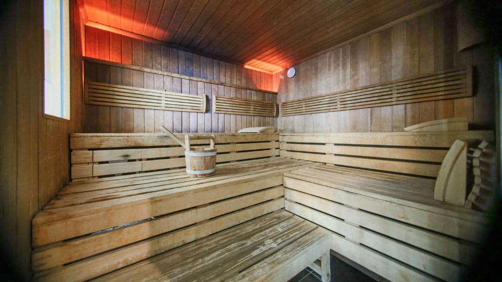 Sauna Andersia Hotel & Spa Poznan, a member of Radisson Individuals Poznań