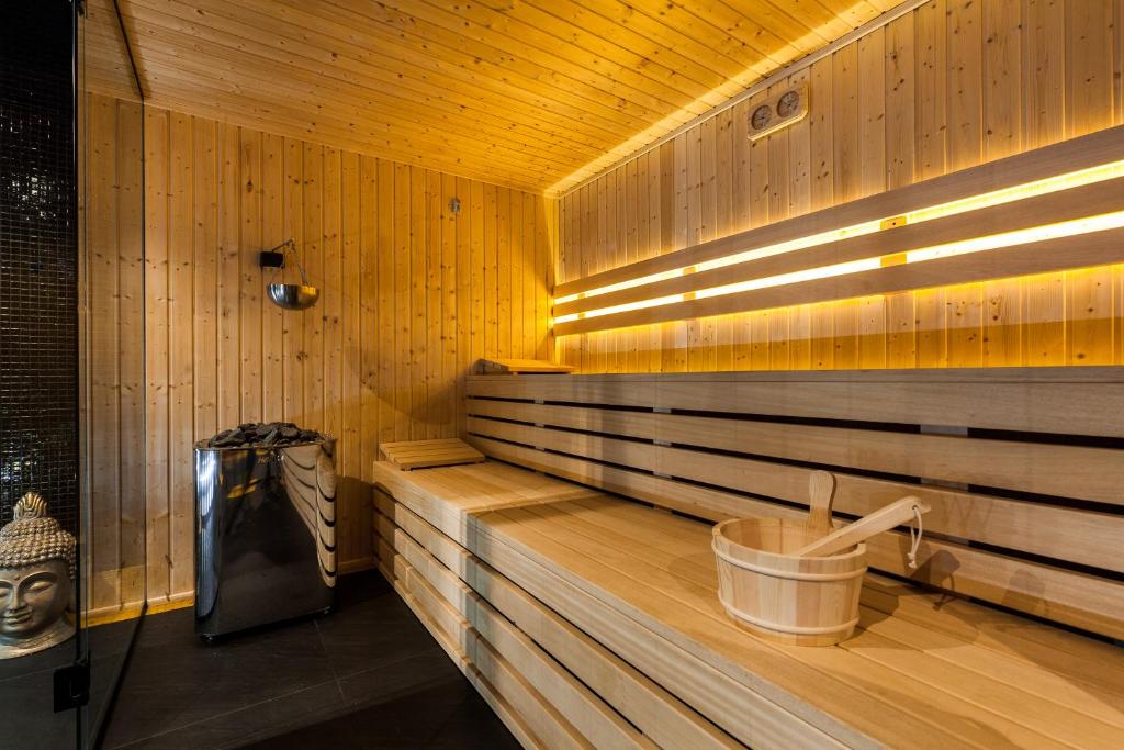 Sauna Prawdzic Family Resort & Wellness Gdańsk