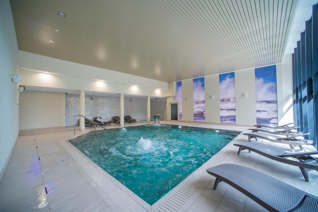 SeaPark Hotel Wellness & Spa Kołobrzeg z Kryty Basen