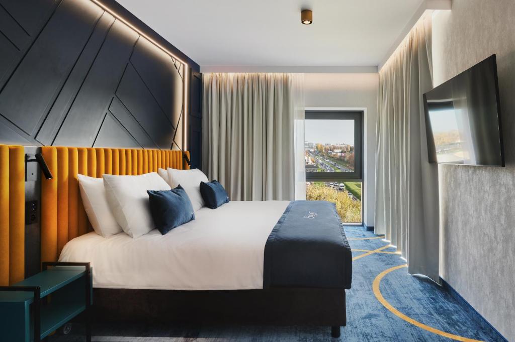Stay inn Hotel Warszawa z Łóżko