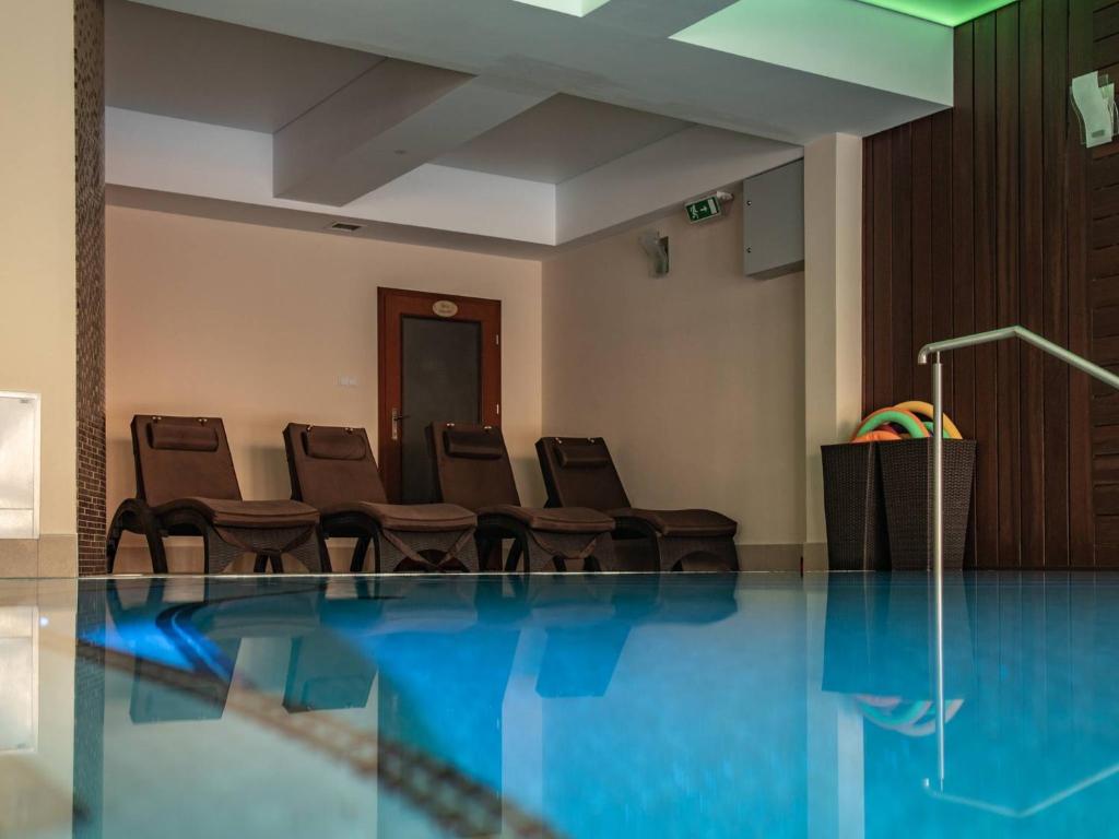 Villa Wernera Hotel & Spa Szklarska Poręba z Kryty Basen