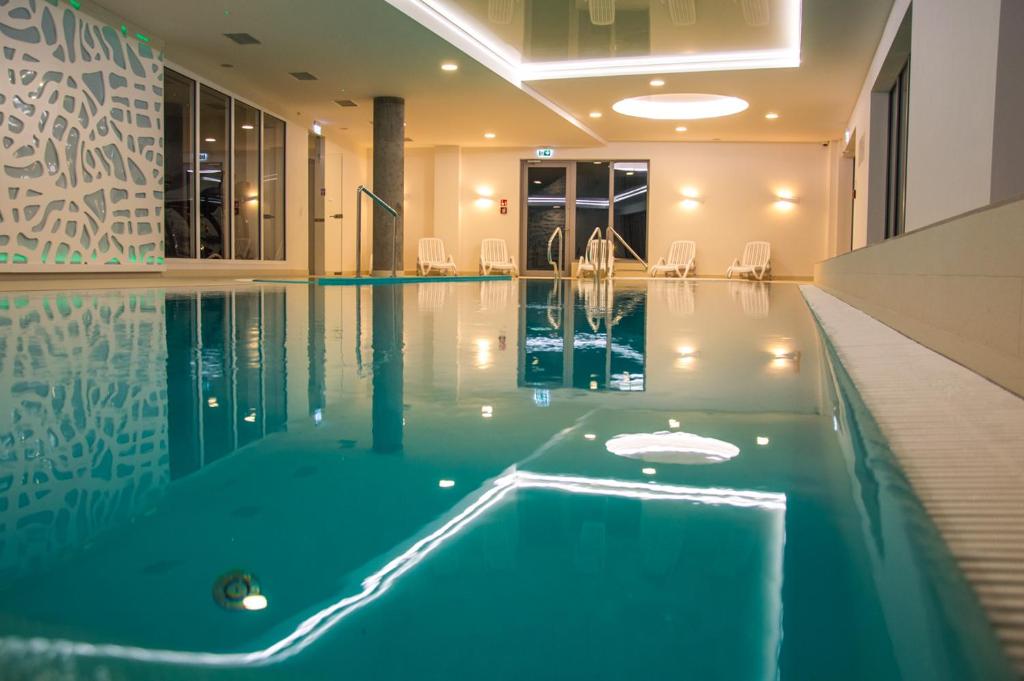 WaterLane Island Hostel&Apartments Gdańsk z Kryty Basen