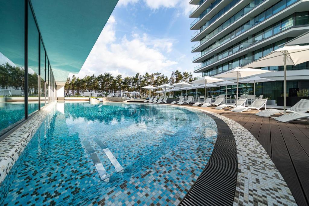 Wave Międzyzdroje Resort & SPA Międzyzdroje z Basen