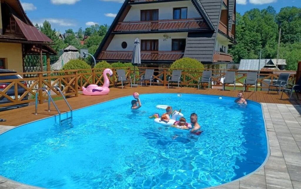 Willa Siklawa Zakopane Basen Zewnętrzny